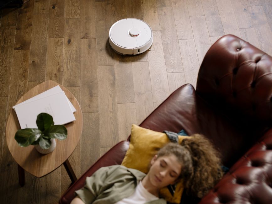 Robot Vacuum using one dashboard — smart-life · Smart Home