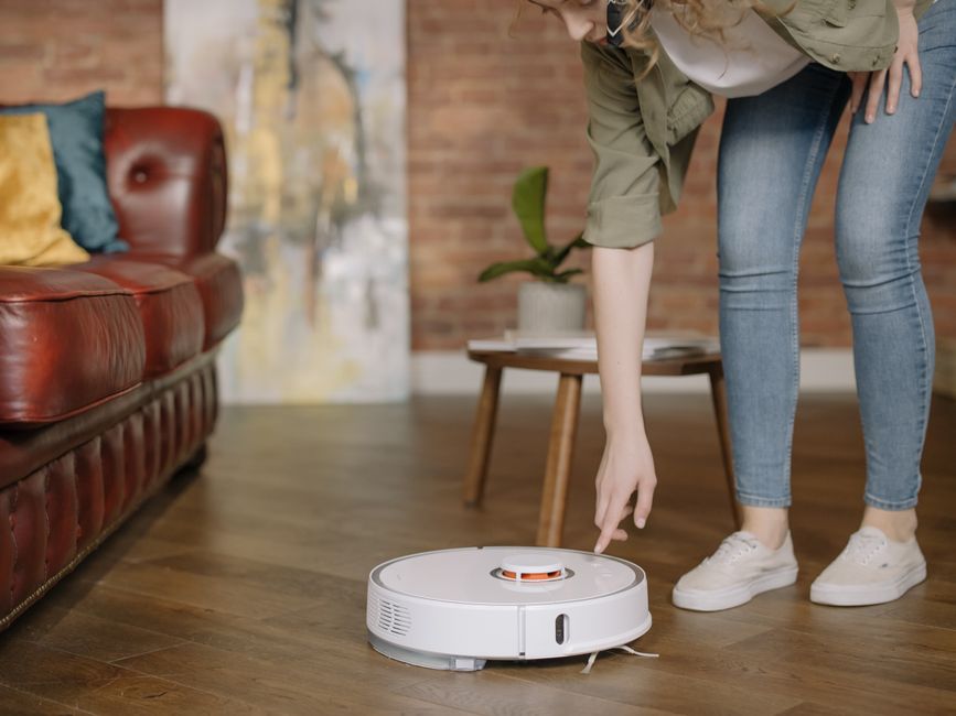 Robot Vacuum for a travel-ready setup — smart-life · Smart Home