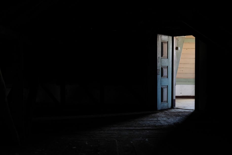 Doorway Geometry using household supplies — diy-creativity · Photography