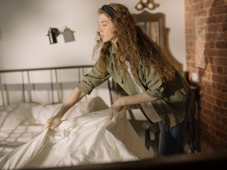 Linen Refresh during a digital detox — wellness · Sleep