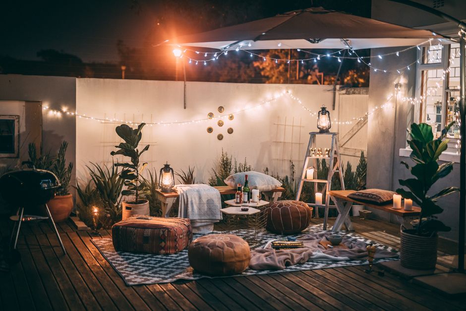budget-friendly garden & outdoor refreshes with a soft linen layer — home · Garden & Outdoor