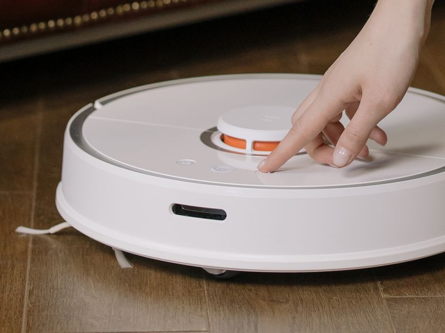 Robot Vacuum with a low-friction backup plan — smart-life · Smart Home