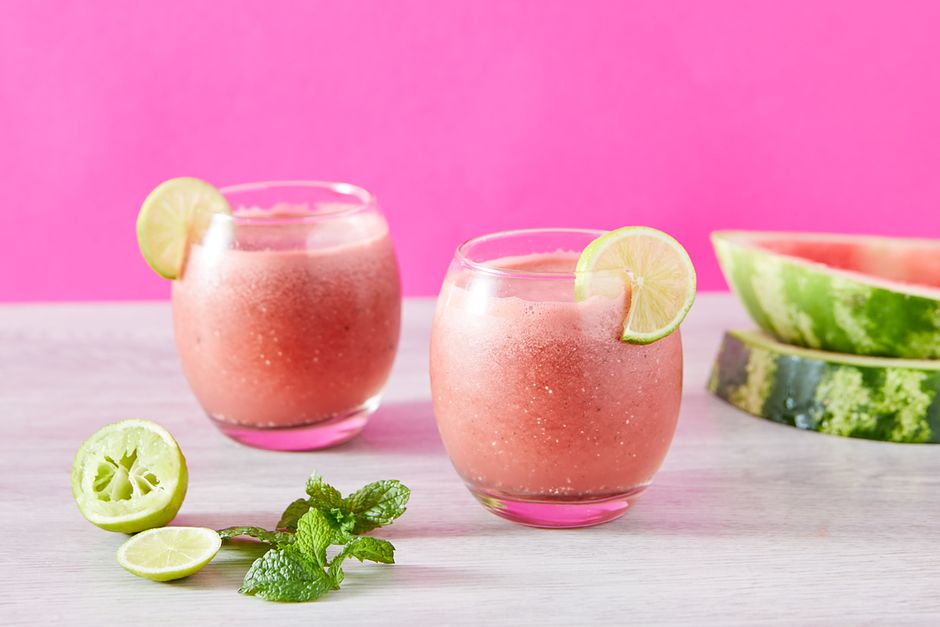Watermelon Lime Refresher for a no-alcohol celebration — food · Drinks