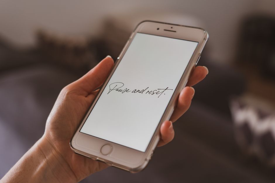 Sunday Reset when you want less scrolling — lifestyle · Everyday Life