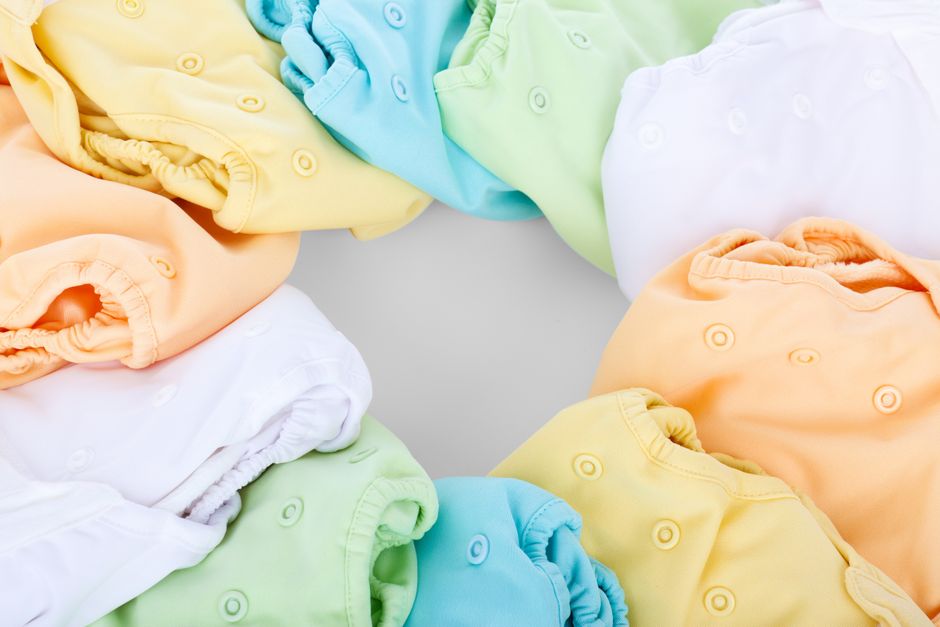 Diaper-Cake Alternative around a meaningful toast — celebrations · Baby Showers