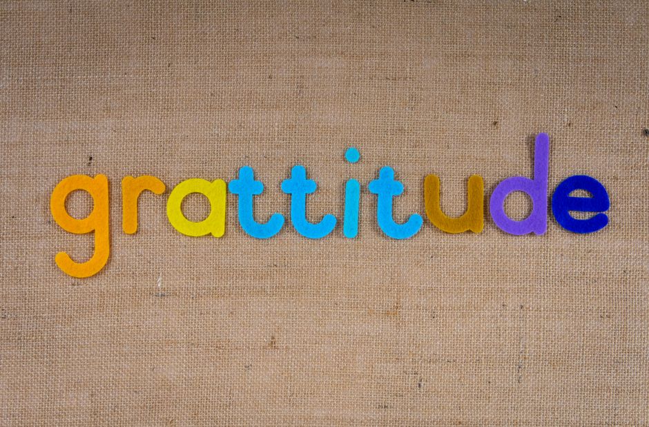 Gratitude Jar for a larger guest list — celebrations · Thanksgiving