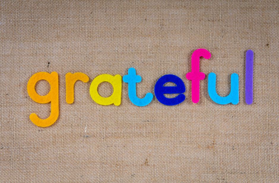 Gratitude Spread with a hand-painted finish — diy-creativity · Journaling