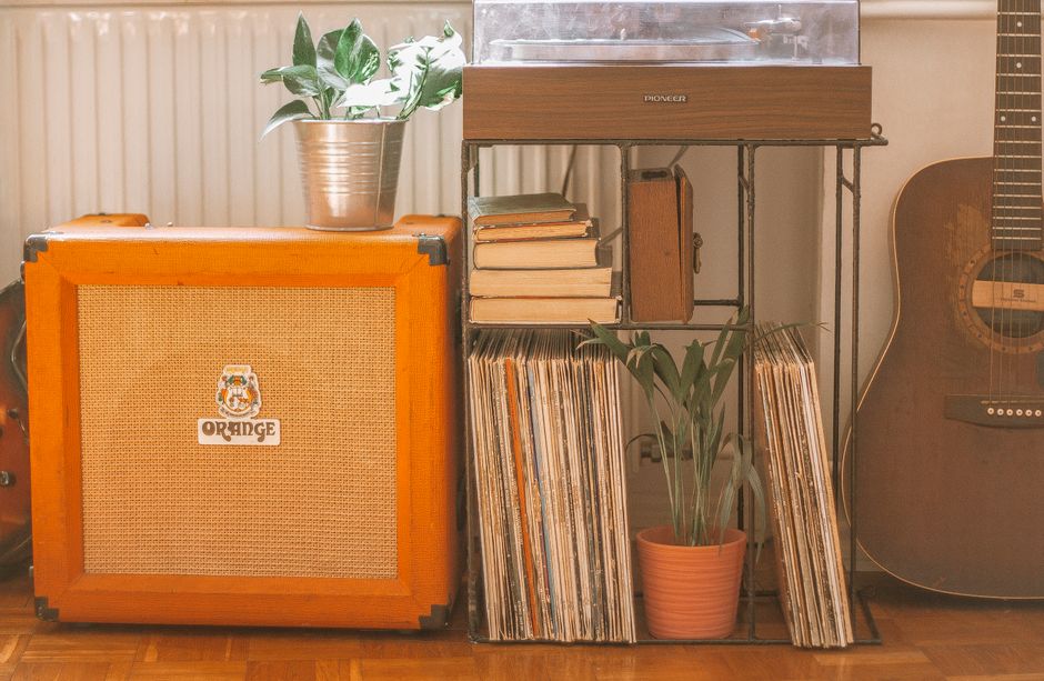 Music Corner with a grown-up finishing detail — celebrations · Parties