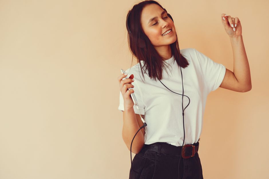 Favorite-Song Walk with a simple walking loop — wellness · Feel-Good Activities