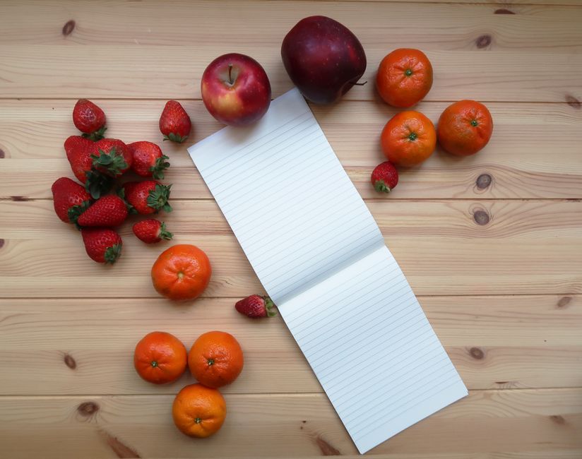 Walking Reminder — fruit with an easy wind-down — wellness · Healthy Habits