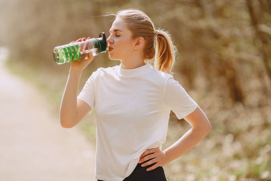 Hydration Station with a soothing soundscape — wellness · Healthy Lifestyle