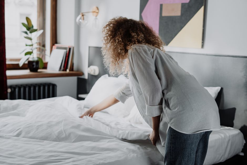 Linen Refresh after travel after travel — wellness · Sleep