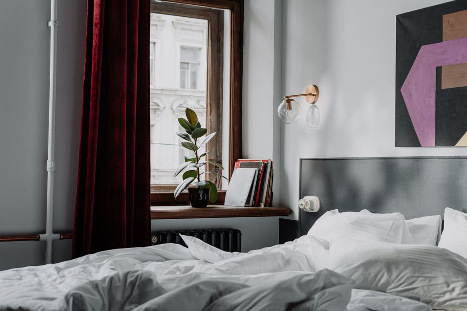 21 Linen Curtains ideas