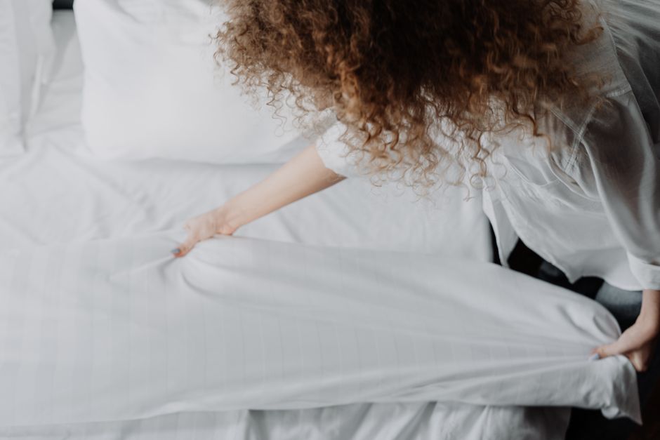 Linen Refresh for a restorative Sunday — wellness · Sleep