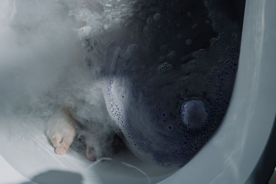 Warm Foot Soak with a simple walking loop — wellness · Relaxation