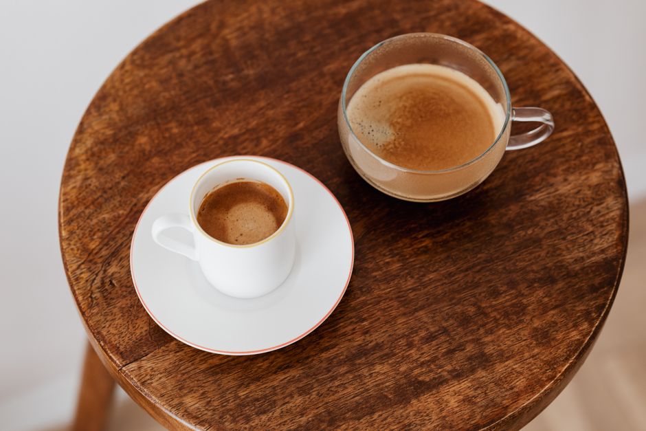 Coffee Table with one sculptural accent — home · Living Rooms