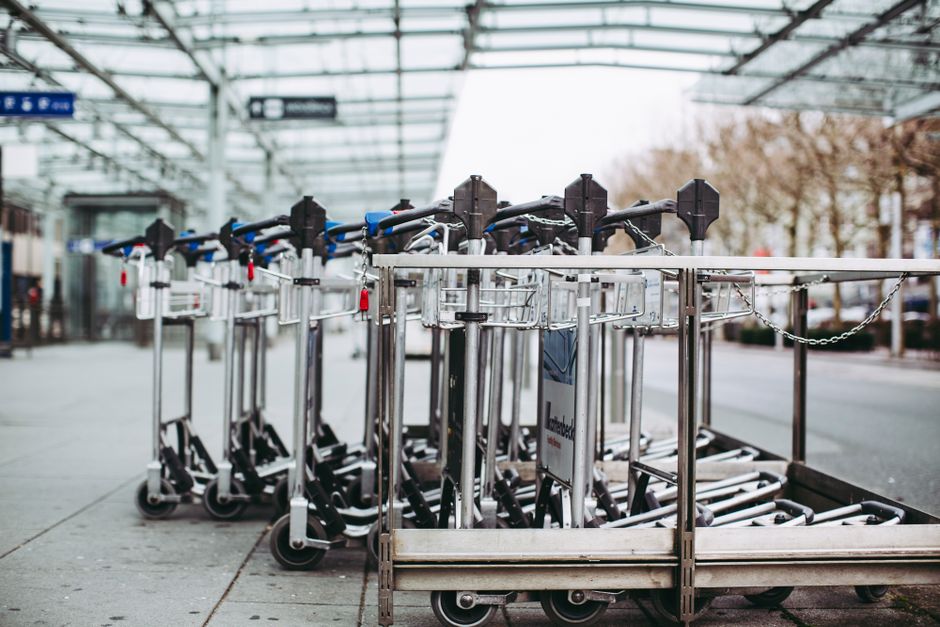 Rolling Cart for a shared home — home · Home Hacks