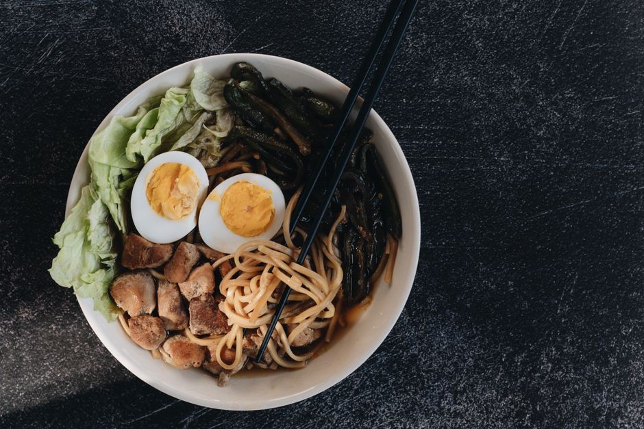 Miso Mushroom Noodles for a freezer-friendly batch — food · Dinner Ideas