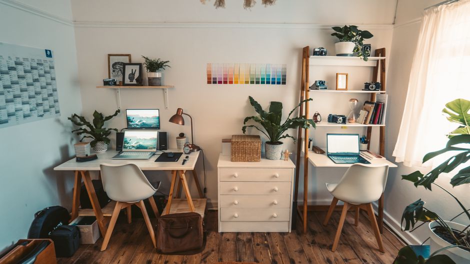 Desk Reset using a shared workspace — smart-life · Productivity