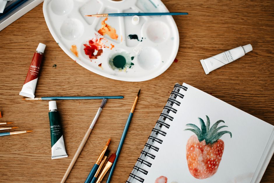 Watercolor Sampler when you want to try something new — lifestyle · Hobbies
