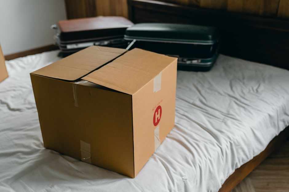 Under-Bed Boxes with a quiet hotel-like touch — home · Organization