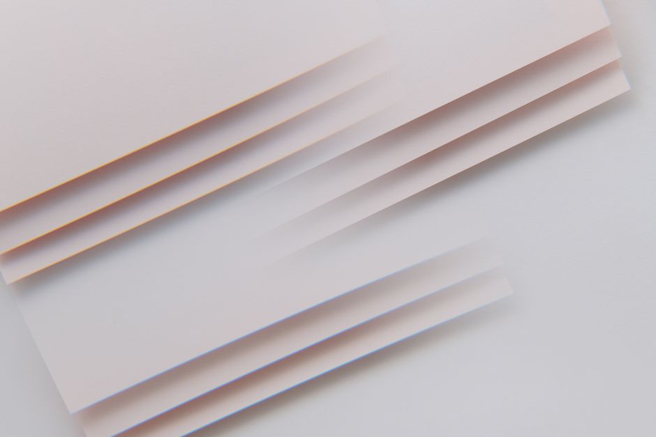 Layered Paper Portrait with a bold geometric pattern — diy-creativity · Creative Projects
