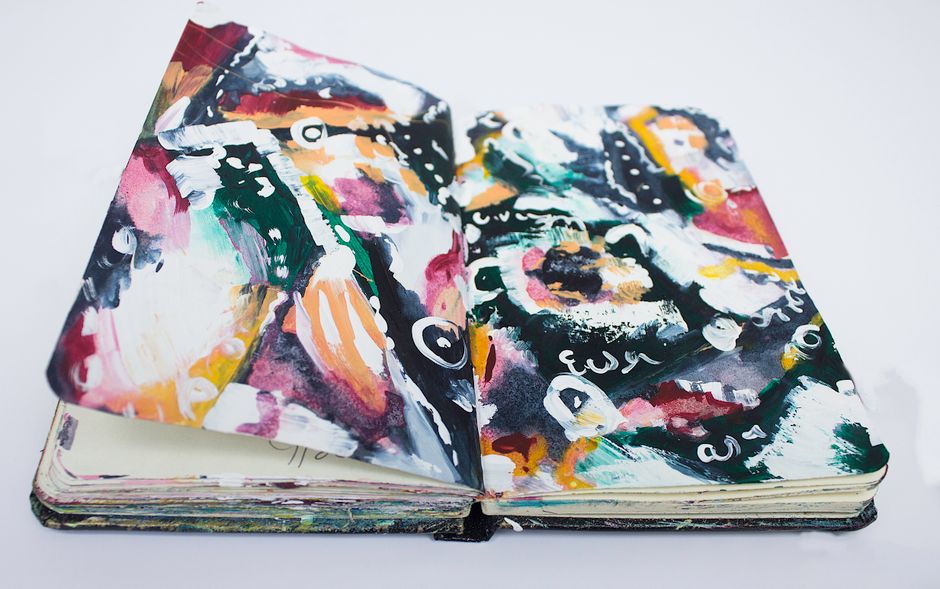 Pocket-Sized Art Book for banner everyday photos — diy-creativity · Creative Projects