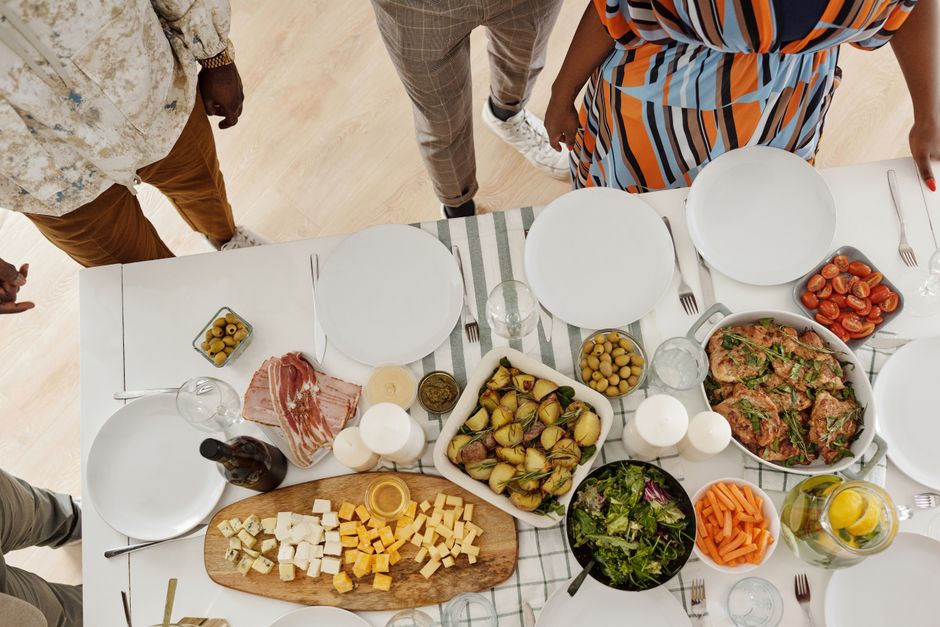 Potluck Lunch for a confidence boost — lifestyle · Social Life