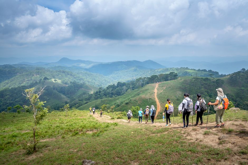 Hilltop Trail during a workday lull — wellness · Walking & Outdoor