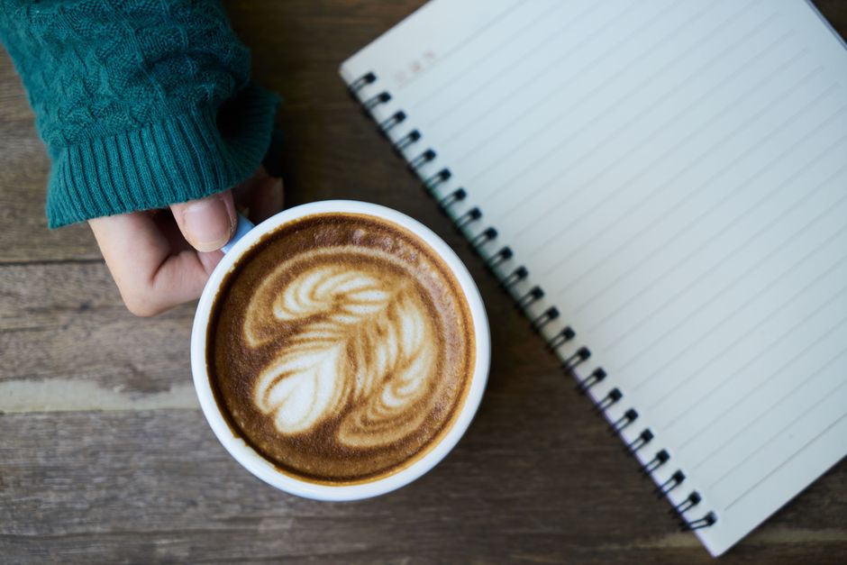 Morning Pages using household supplies — diy-creativity · Journaling