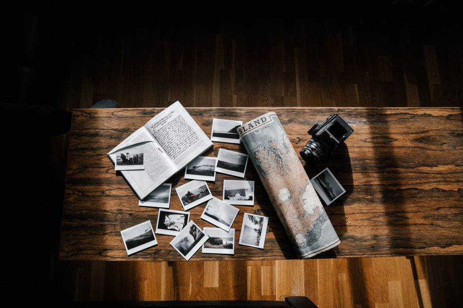 Travel Memory Page for a weekend project — diy-creativity · Journaling
