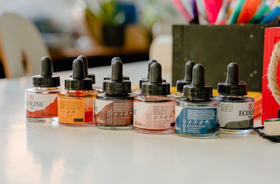 Loose Floral Ink Wash for a thoughtful gift — diy-creativity · Art & Painting