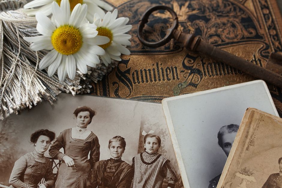 Memory Lane Photos with a DIY finishing piece — celebrations · Valentine's Day