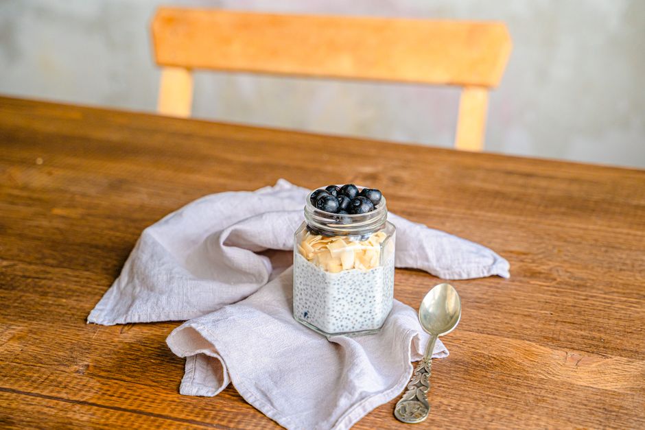 Strawberry Chia Pudding for make ahead mornings — food · Breakfast & Brunch