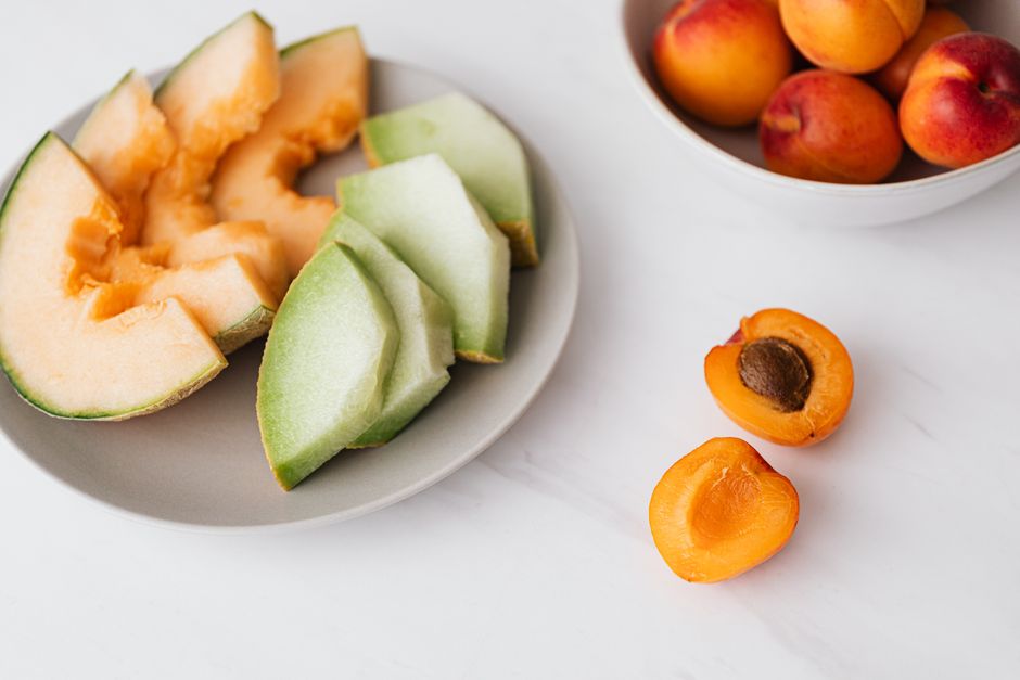 Fresh Fruit Dessert Table for a casual potluck — food · Food & Hosting