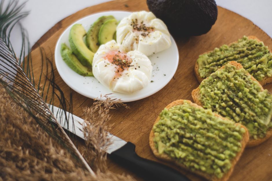 Avocado Breakfast Toast for brunch made share — food · Breakfast & Brunch