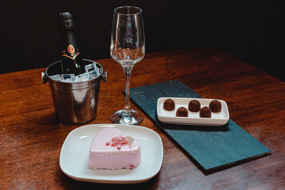 table valentine's day with a signature scent — celebrations · Valentine's Day
