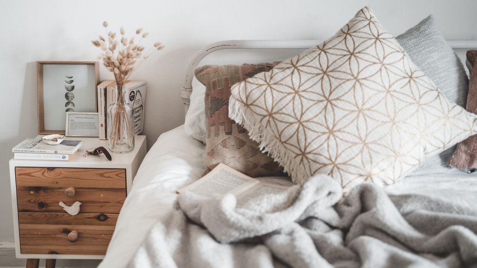 Bedroom Reset with a cozy home base — lifestyle · Self-Care