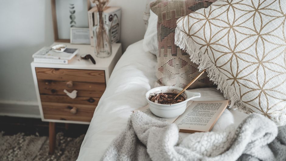 Reading-Before-Bed Ritual after a social event after a social event — wellness · Sleep