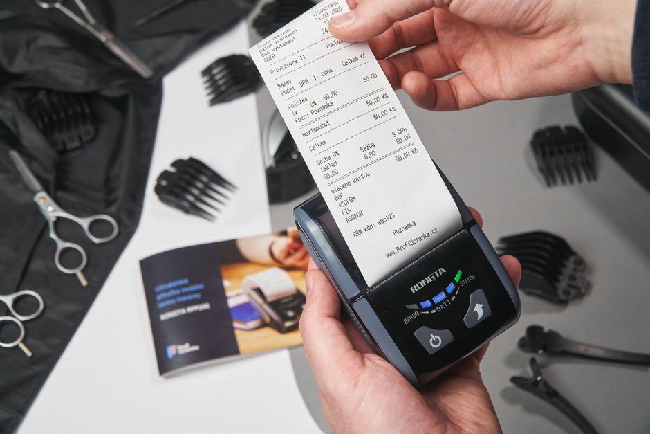 Receipt Scanner with a compact gadget setup — smart-life · Apps