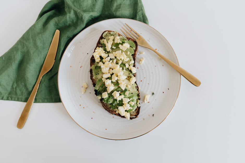 Avocado Breakfast Toast with roasted tomatoes — food · Breakfast & Brunch