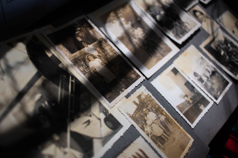 Memory Lane Photos around a simple activity — celebrations · Valentine's Day