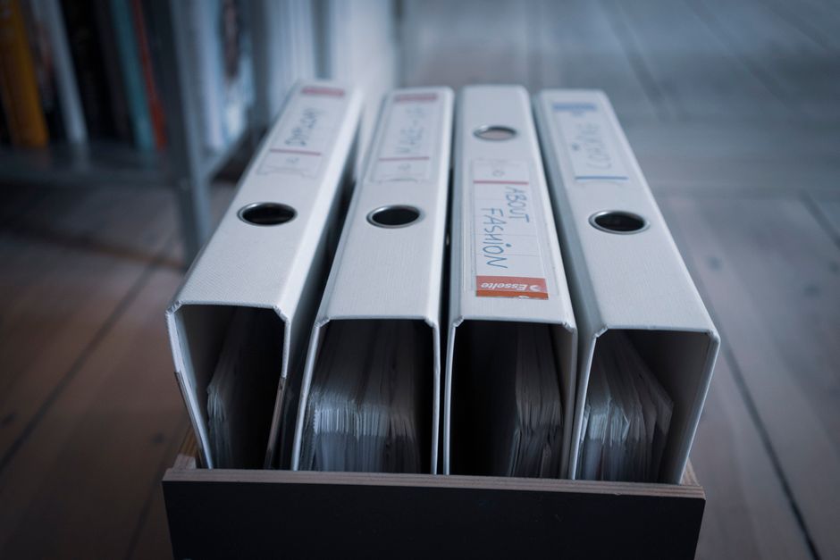 Label System for reducing visual clutter — home · Home Hacks