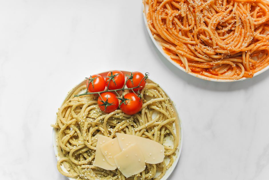 Roasted Tomato Pasta with roasted garlic — food · Recipes