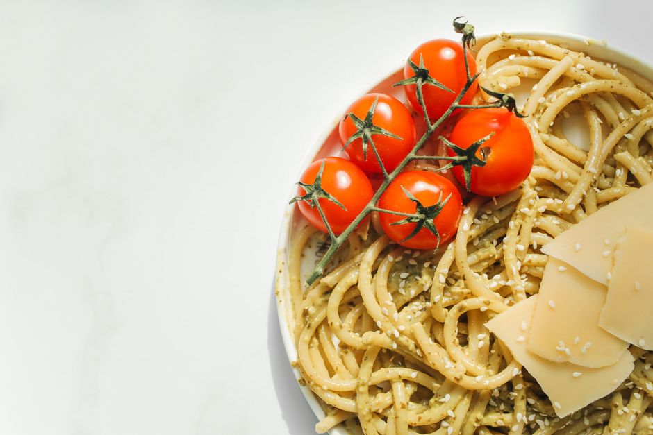 Pesto Tortellini Picks for a larger crowd — food · Party Food