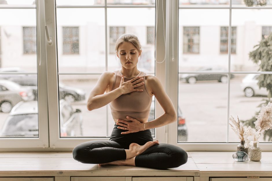 Guided Breathing for a fresh-start Monday — wellness · Relaxation