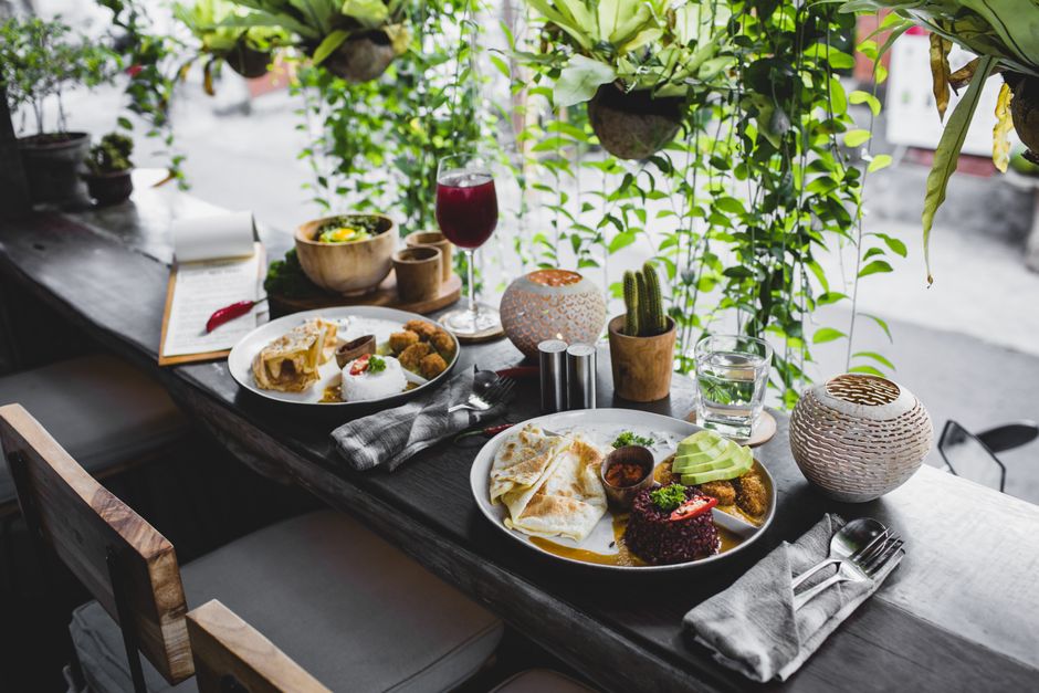 Outdoor Lunch with gentle movement — wellness · Healthy Lifestyle