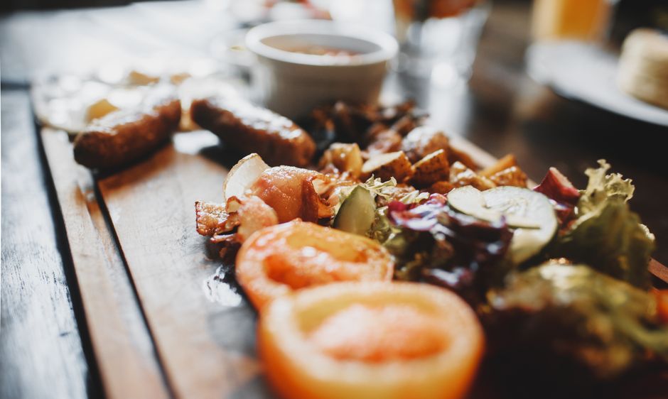 Brunch Grazing Board for a brunch table — food · Food & Hosting