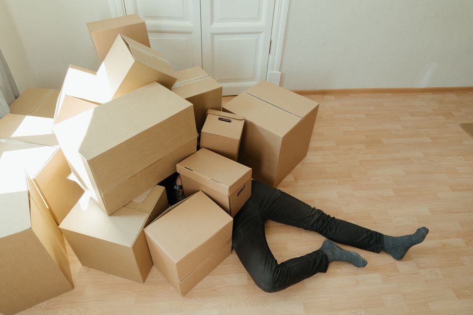 Under-Bed Boxes for a small footprint — home · Organization