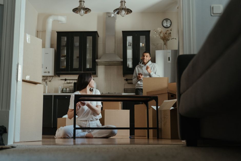 Home Date Box before a busy morning — lifestyle · Relationships